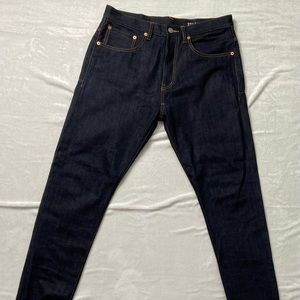 Purple Brand Raw Indigo Selvedge Jeans